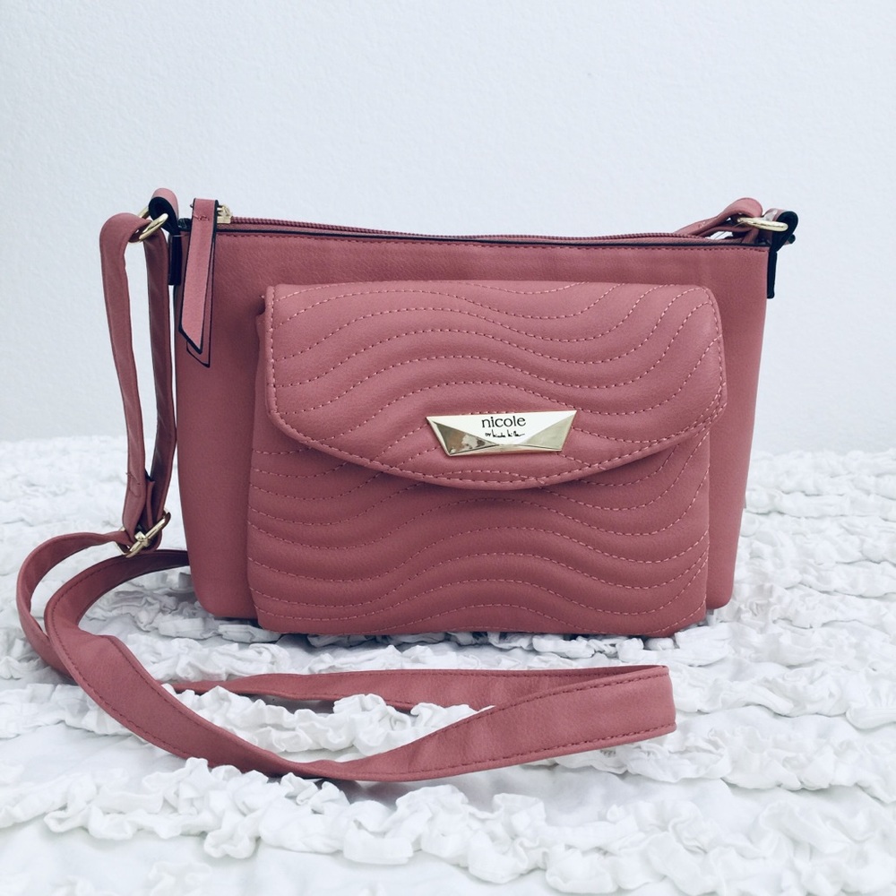 Nicole by Nicole Miller Canyon Rose Crossbody